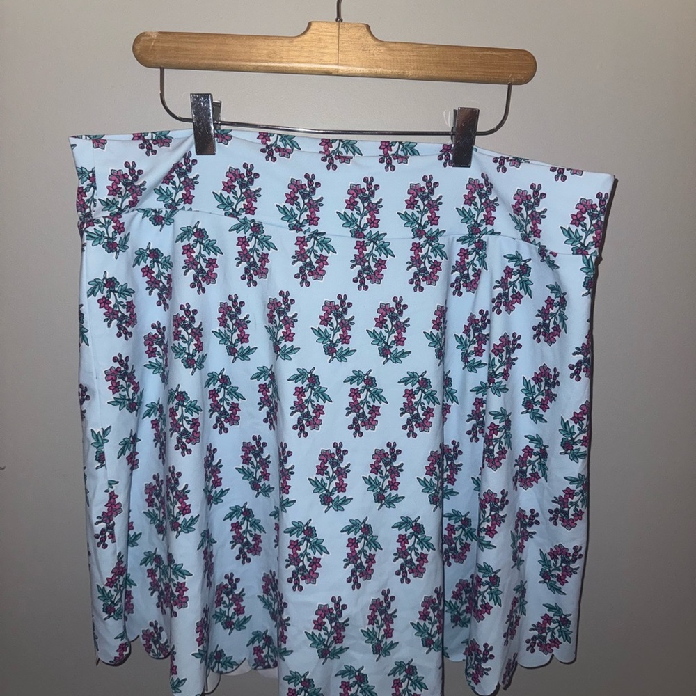 J Crew Scalloped Women's Golf & Tennis Skirt